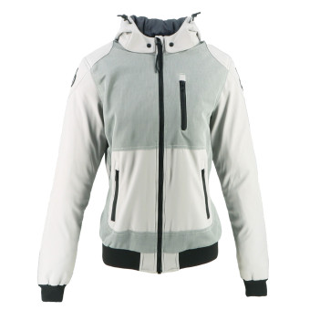 Motorradjacke Helstons Softy Air Lady Mesh Grey