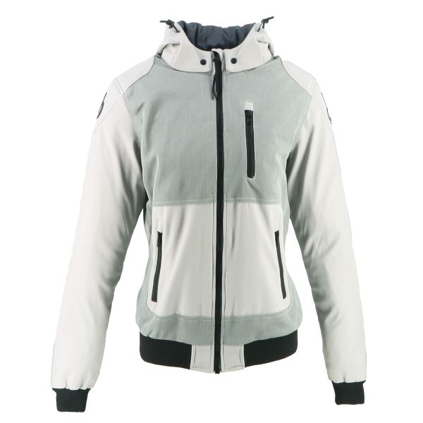 Motorradjacke Helstons Softy Air Lady Mesh Grey