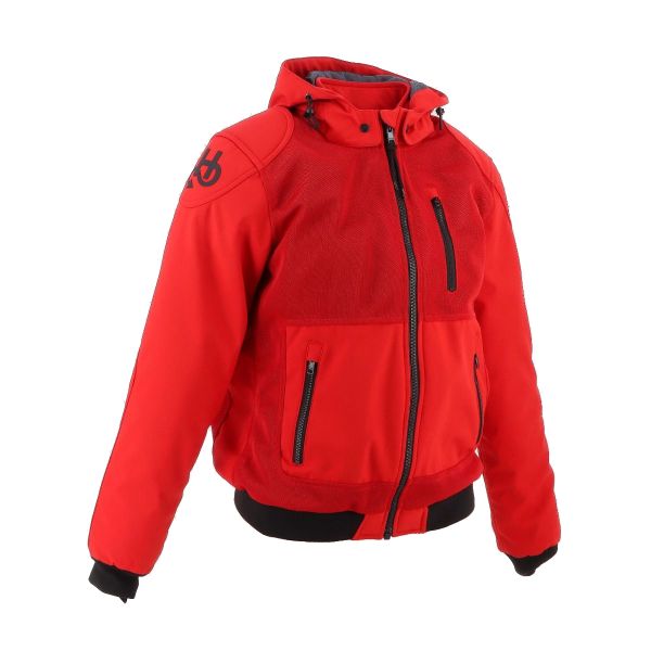Helstons Softy Air Lady Mesh Red