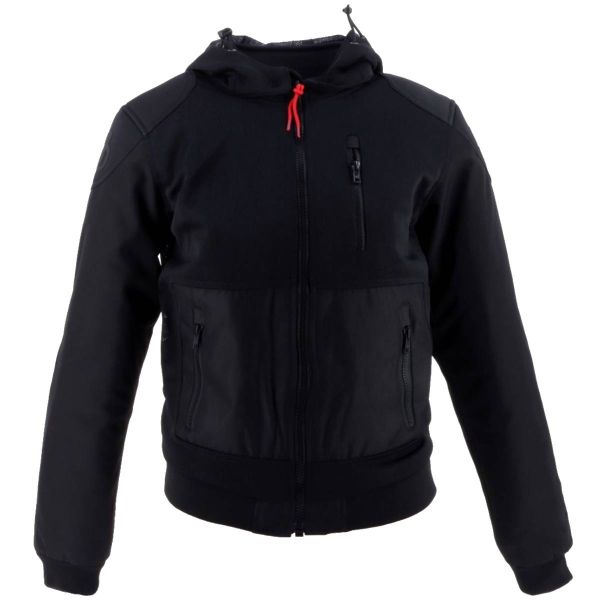 Motorradjacke Helstons Softy Air Mesh Schwarz