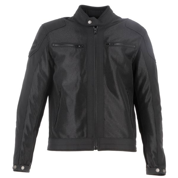 Motorradjacke Helstons Sonora Air Mesh Black Motorradjacke Helstons Sonora Air Mesh Black
