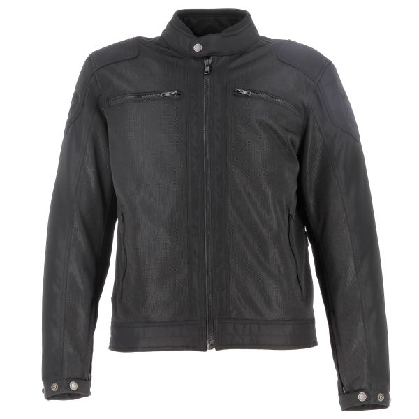 Motorradjacke Helstons Sonora Black Motorradjacke Helstons Sonora Black