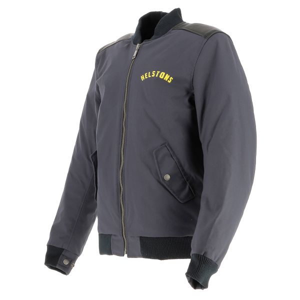 Motorradjacke Helstons Sparks Blue Yellow Motorradjacke Helstons Sparks Blue Yellow