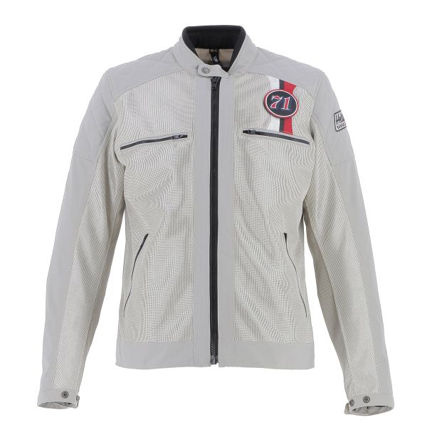 Motorradjacke Helstons Stinger Air Mesh Silver Motorradjacke Helstons Stinger Air Mesh Silver