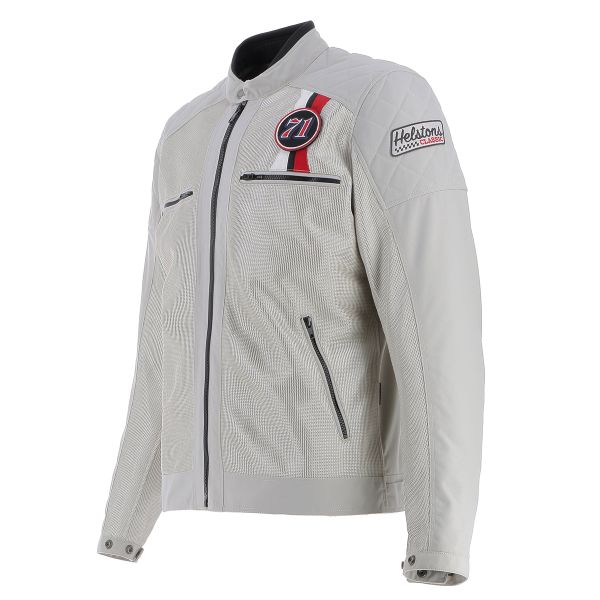 Helstons Stinger Air Mesh Silver