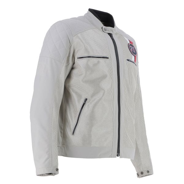 Helstons Stinger Air Mesh Silver