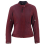 Motorradjacke Helstons Stoner Evo Air Girl Mesh Bordeaux