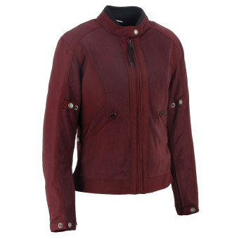 Helstons Stoner Evo Air Girl Mesh Bordeaux