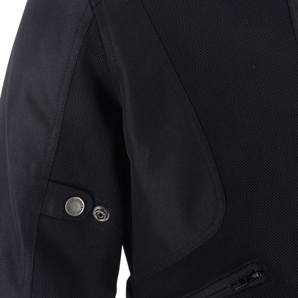 Helstons Stoner Evo Air Girl Mesh Schwarz