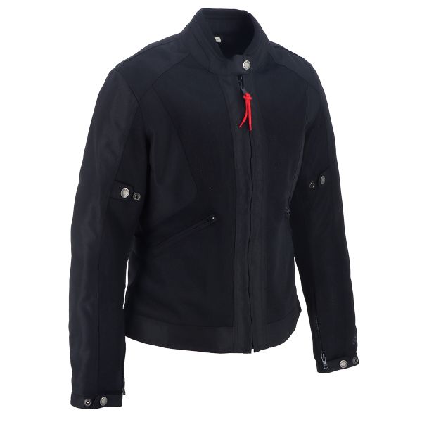 Helstons Stoner Evo Air Girl Mesh Schwarz