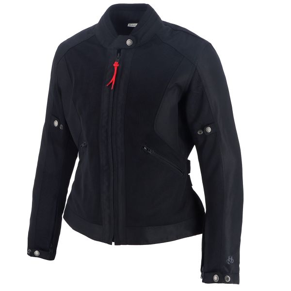 Helstons Stoner Evo Air Girl Mesh Schwarz