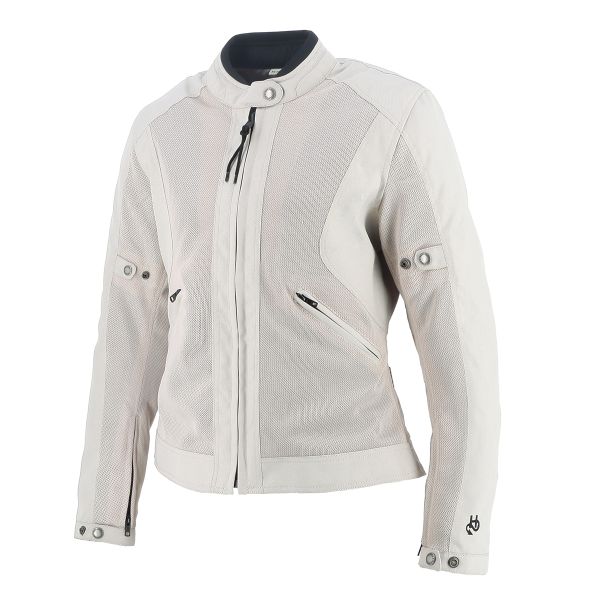 Helstons Stoner Evo Air Girl Mesh Silber