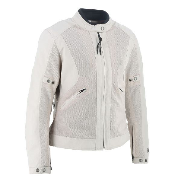 Helstons Stoner Evo Air Girl Mesh Silber