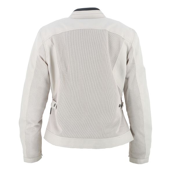 Helstons Stoner Evo Air Girl Mesh Silber