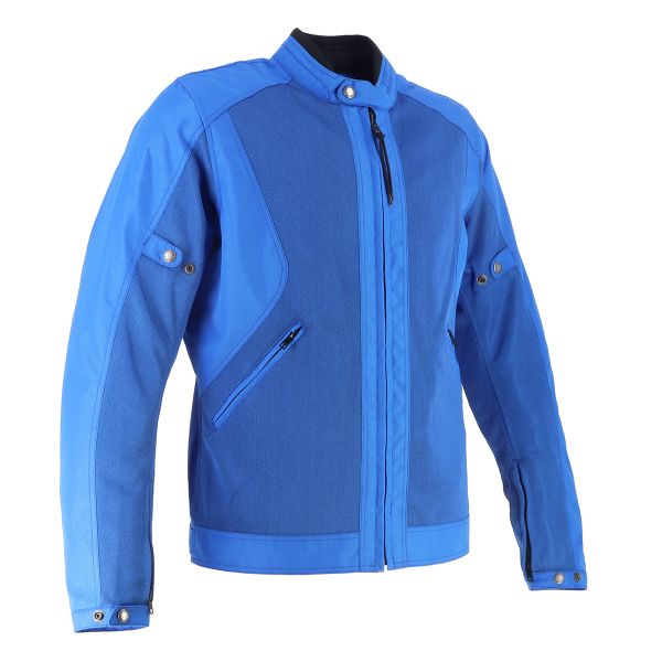 Helstons Stoner Evo Air Men Mesh Blau