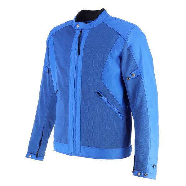 Helstons Stoner Evo Air Men Mesh Blau