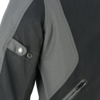 Helstons Stoner Evo Air Men Mesh Grau