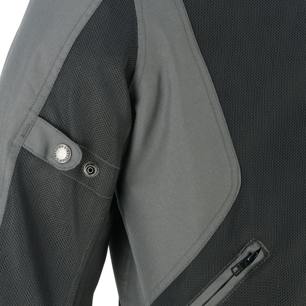 Helstons Stoner Evo Air Men Mesh Grau