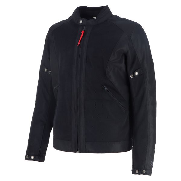 Helstons Stoner Evo Air Men Mesh Schwarz