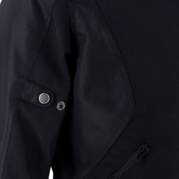 Helstons Stoner Evo Air Men Mesh Schwarz