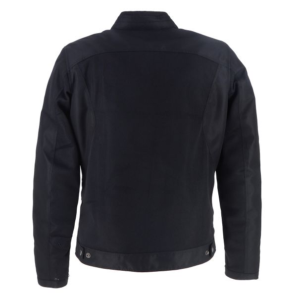 Helstons Stoner Evo Air Men Mesh Schwarz