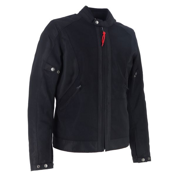 Helstons Stoner Evo Air Men Mesh Schwarz