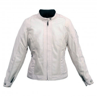 Motorradjacke Helstons Stoner Lady Mesh Silver Motorradjacke Helstons Stoner Lady Mesh Silver