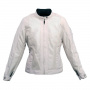 Motorradjacke Helstons Stoner Lady Mesh Silver