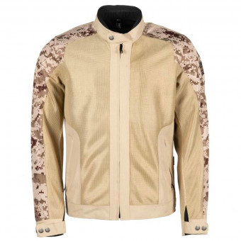 Motorradjacke Helstons Stoner Mesh Beige Camo