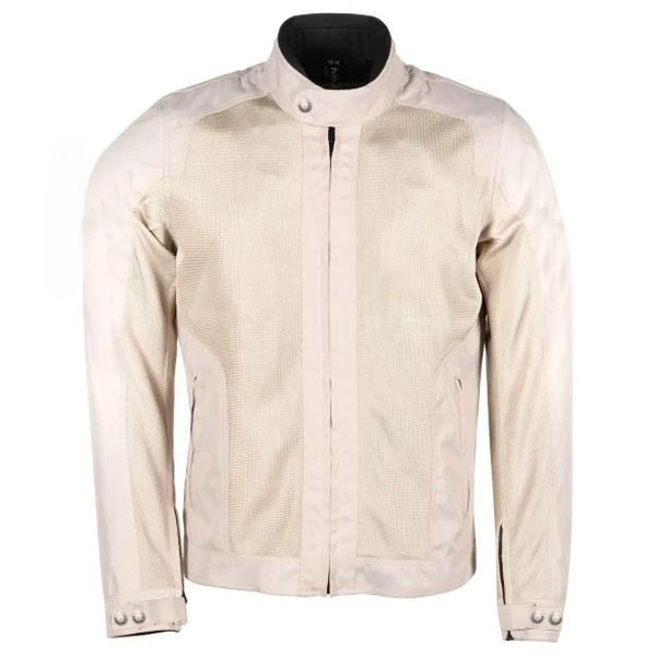Motorradjacke Helstons Stoner Mesh Silver Motorradjacke Helstons Stoner Mesh Silver
