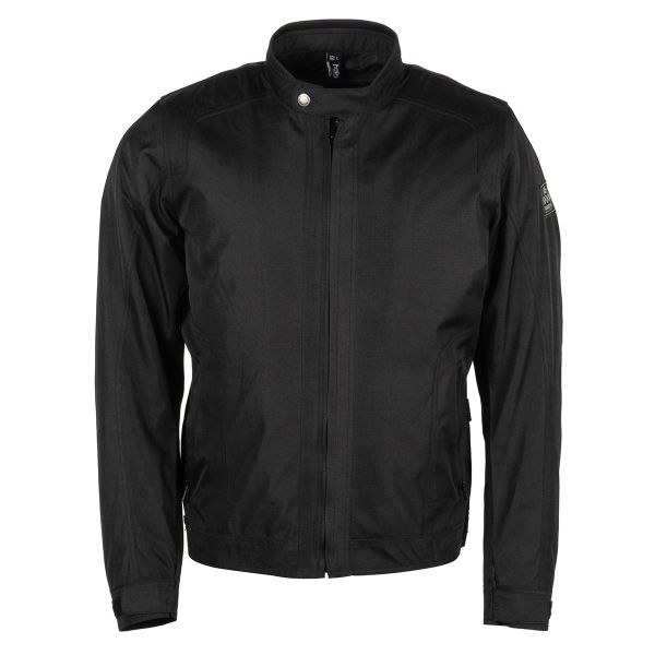 Motorradjacke Helstons Stoner Textile Black