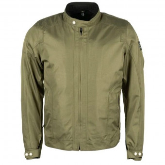 Motorradjacke Helstons Stoner Textile Green