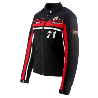 Helstons Sturgis Air Black White Red