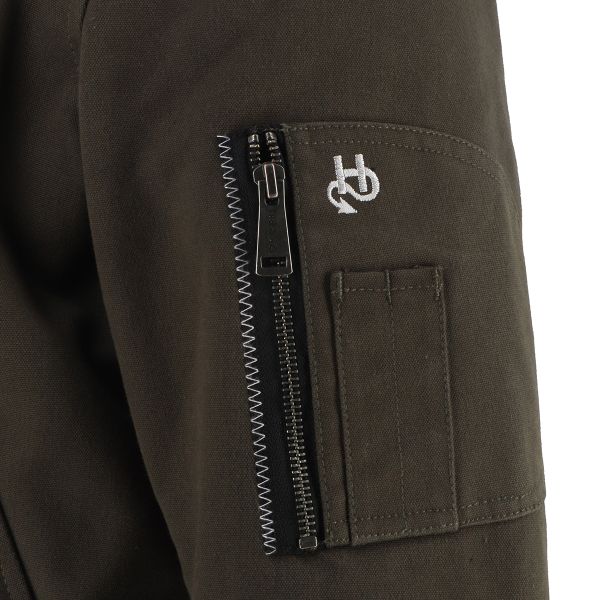 Helstons Tiger Canvas Khaki