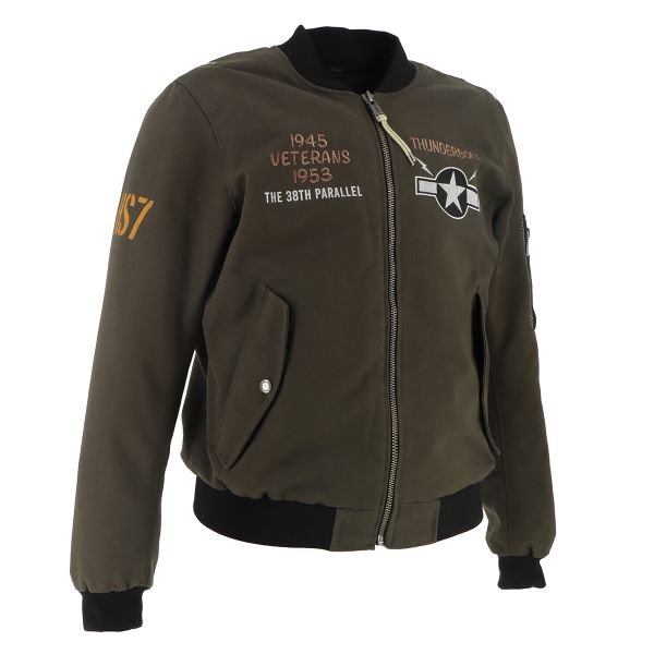 Helstons Tiger Canvas Khaki