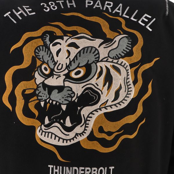 Helstons Tiger Canvas Schwarz