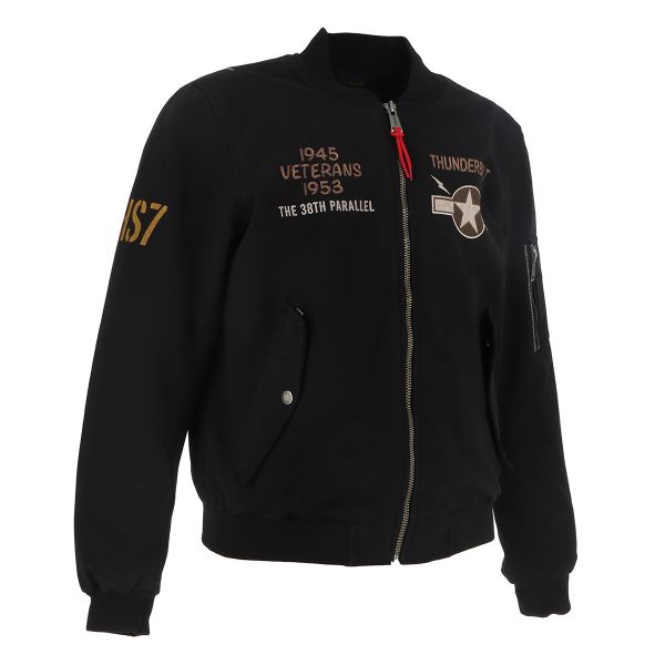 Helstons Tiger Canvas Schwarz