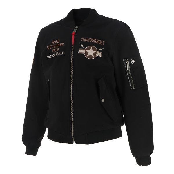 Helstons Tiger Canvas Schwarz