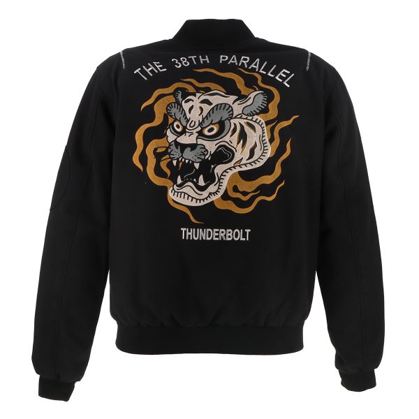 Helstons Tiger Canvas Schwarz