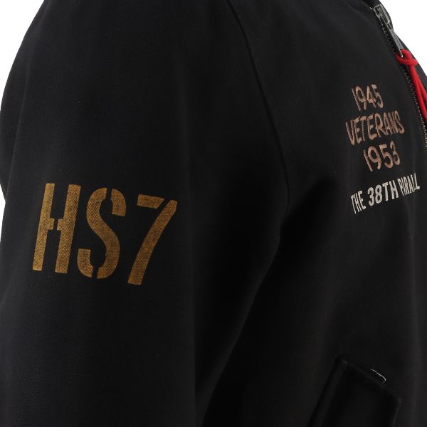 Helstons Tiger Canvas Schwarz