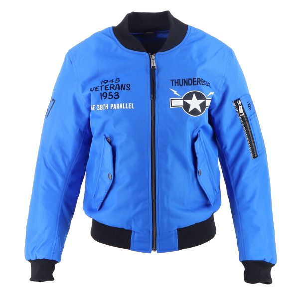 Motorradjacke Helstons Tigress Technique Blau