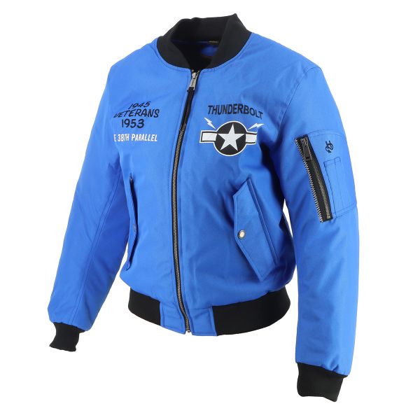 Helstons Tigress Technique Blau