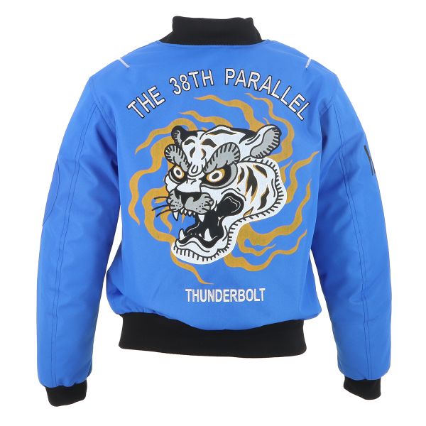 Helstons Tigress Technique Blau