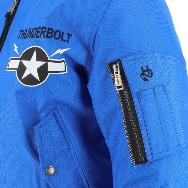 Helstons Tigress Technique Blau