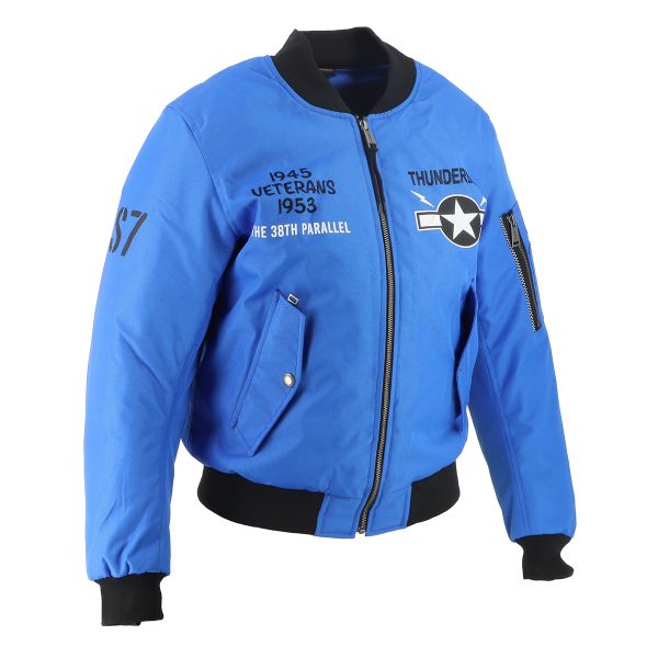 Helstons Tigress Technique Blau