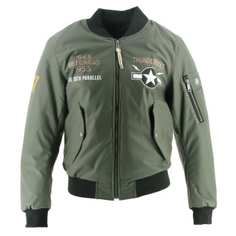 Motorradjacke Helstons Tigress Technique Kaki