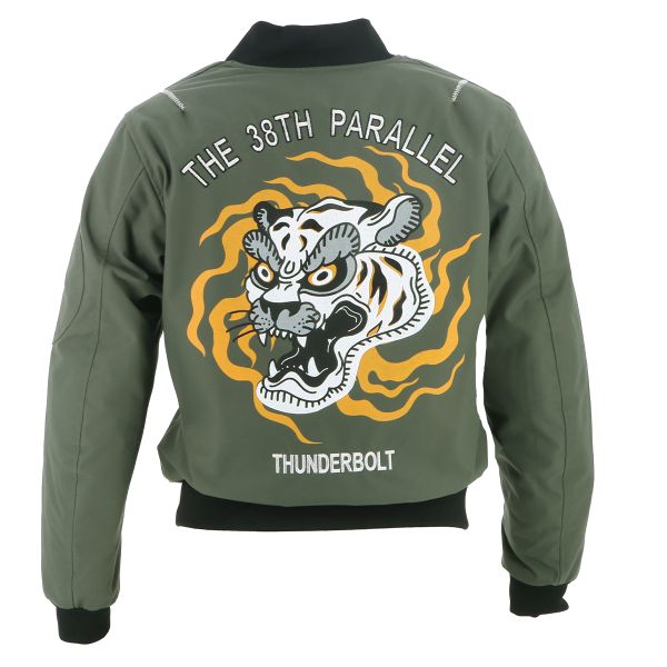 Helstons Tigress Technique Kaki