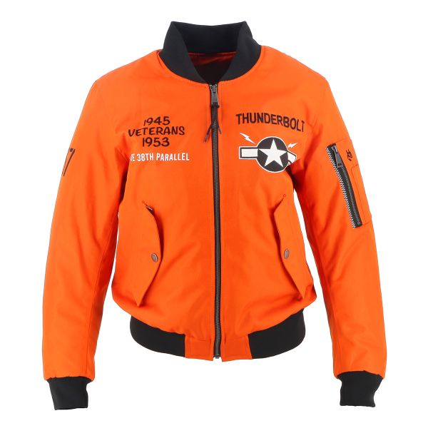 Motorradjacke Helstons Technischer Tigress Orange Motorradjacke Helstons Technischer Tigress Orange