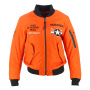 Motorradjacke Helstons Technischer Tigress Orange
