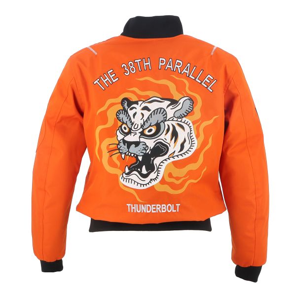 Helstons Technischer Tigress Orange